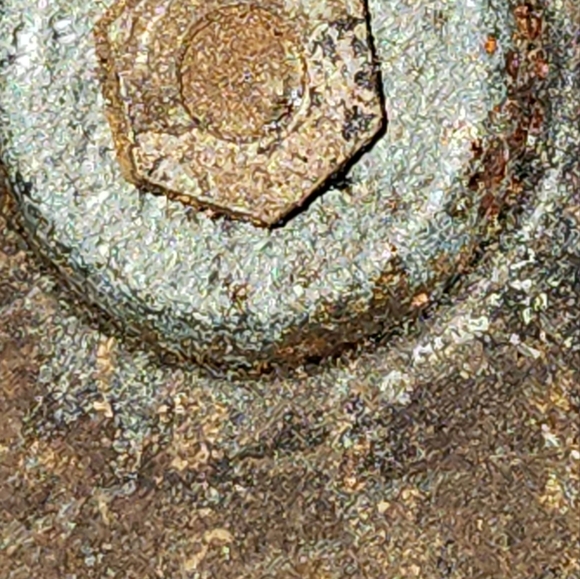 Antique Victorian Brass Oil Lamp Holder - Picture 10 of 12